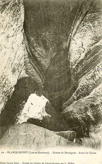 Grotte de Boutigues