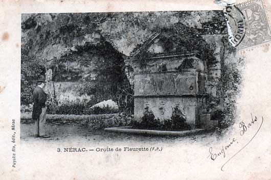 Grotte de Fleurette