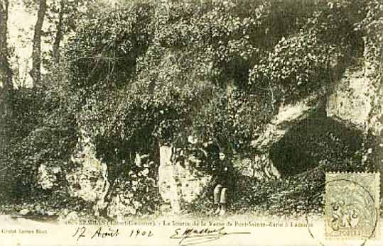 Source de la Masse