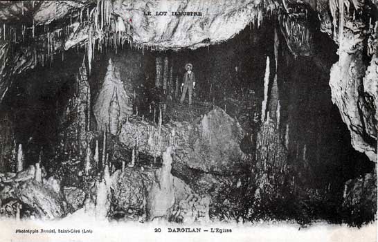 Grotte de Dargilan