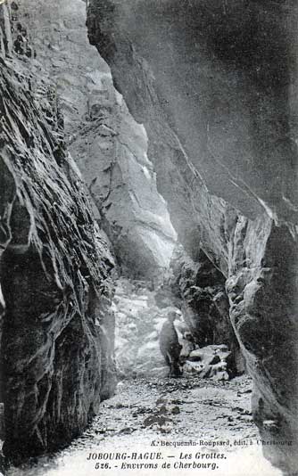 Grottes de Jobourg