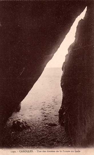 Grotte de la Pointe du Lude (n° 2)