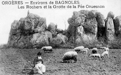 Grotte de la Fée Couasnou