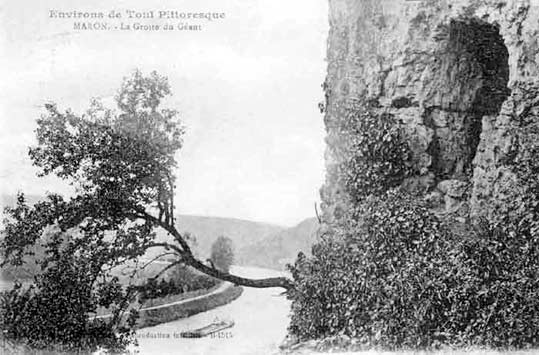 Grotte du Géant