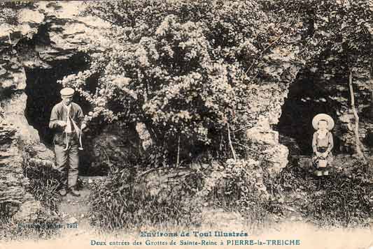 Grottes de Sainte-Reine