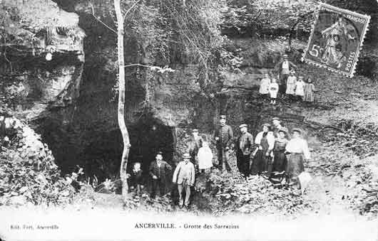 Grotte des Sarrazins