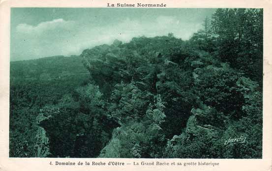 Grotte de la Roche d'Oitre