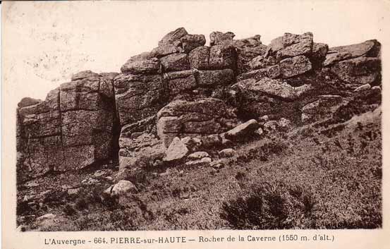 Rocher de la Caverne
