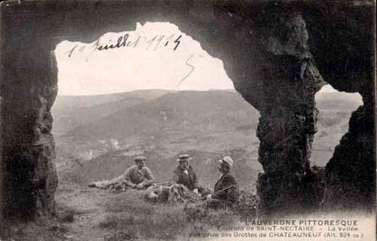 Grottes de Châteauneuf