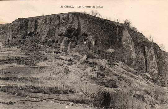 Grottes de Jonas