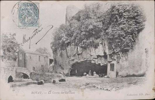 Grottes des Laveuses