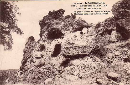 Grottes de Perrier