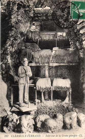 Grotte pétrifiée