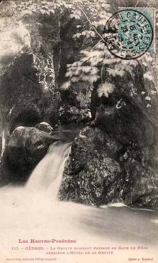 Grotte de Gèdres