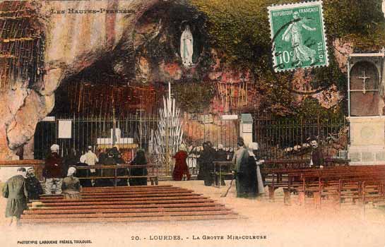 Grotte de Lourdes