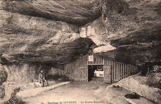Vitsgrotte