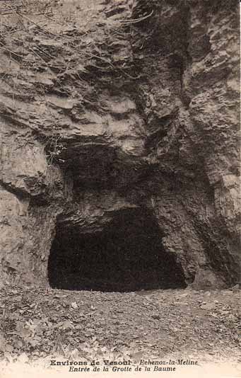 Baume d'Echenoz