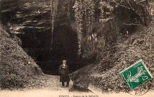 Source de la Solborde