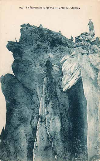 Trou de l'Agneau (Margériaz)