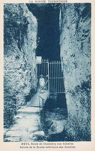 Grotte des Echelles