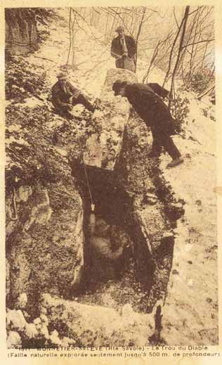 Trou du Diable (Salève)