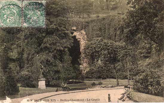 Grotte des Buttes-Chaumont