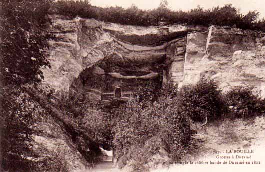 Grottes à Duramé