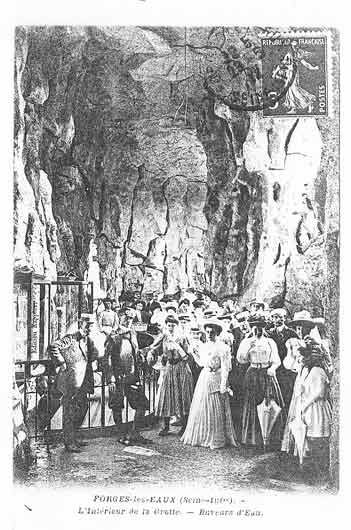 Grotte de Forges-les-Eaux