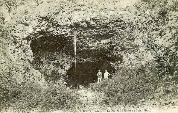 Grottes de Saint-Géry