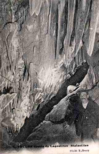 Grotte de Lagoubran