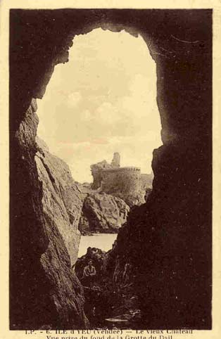 Grotte du Dail