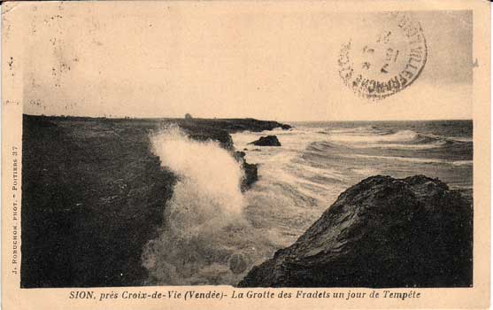 Grotte des Fradets