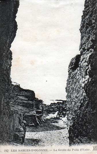 Grotte du Puits d'Enfer