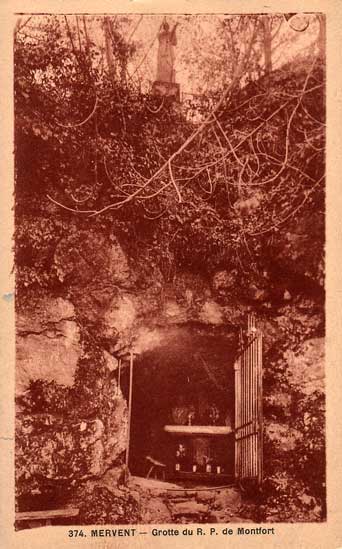 Grotte du R. P. de Montfort