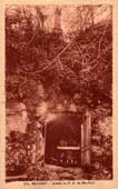 grotte du R. P. de Montfort (39 Ko)