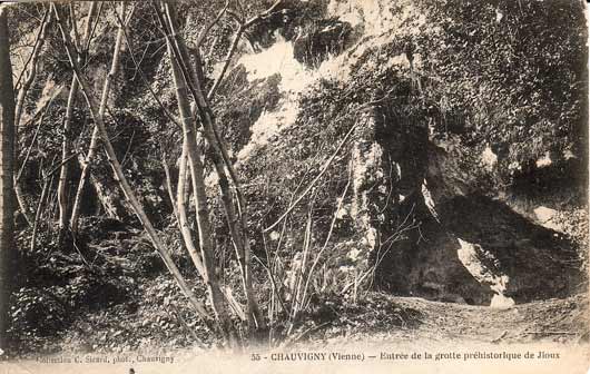 Grotte préhistorique de Jioux