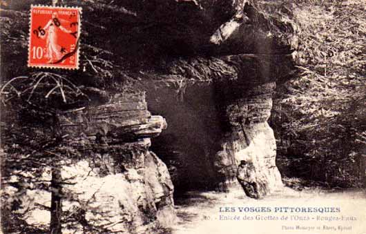 Grottes de l'Ours, Rouges-Eaux