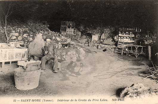 Grotte du Père Leleu