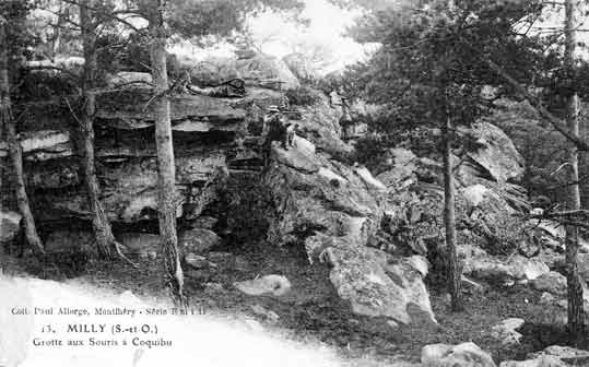 Grotte aux Souris
