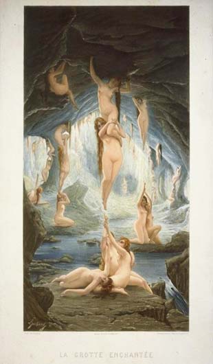 La grotte Enchantée par Boichard