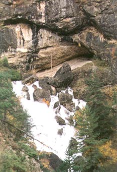 Une crue en octobre 1993