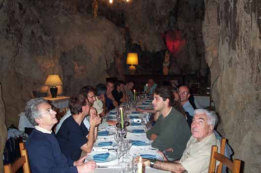 Dîner à Trans-en-Provence