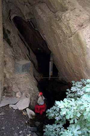 Grotte de la Mescla