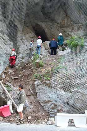 Grotte de la Mescla