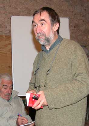 Jacques Chabert, journée du 5-10-02 à la Bachellerie