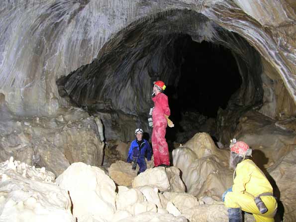 Grotte du Burlandier
