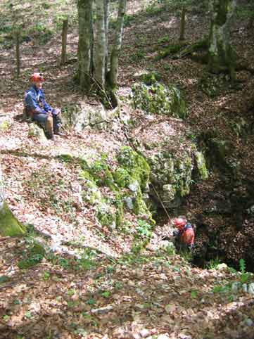Gouffre de la Morgne