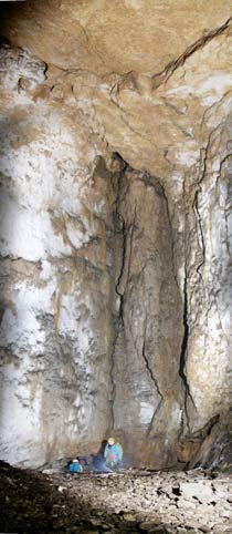 Gouffre de la Morgne