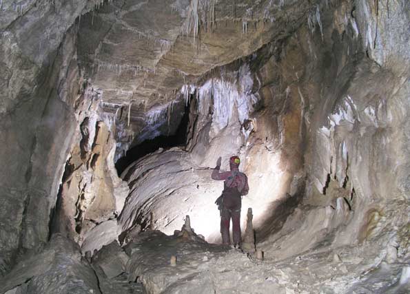 Grotte des Chamois