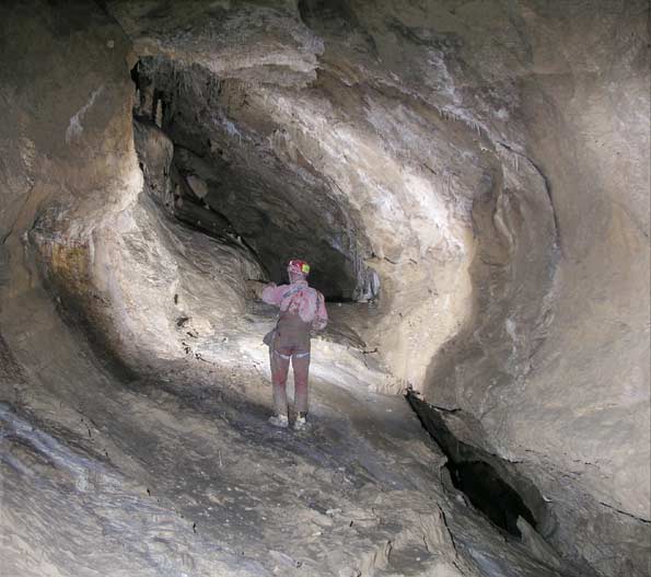 Grotte des Chamois